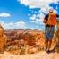 Tom in bryce canyon