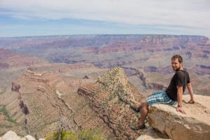 A visit to the canyon is a great enjoyment