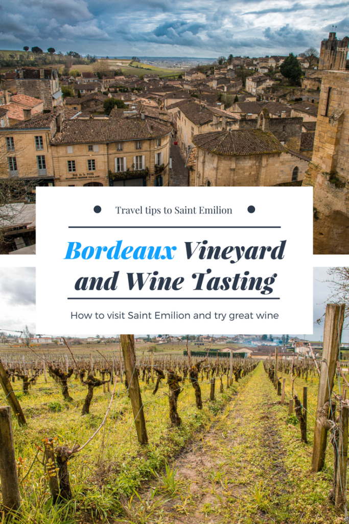 saint emilion visit vineyard