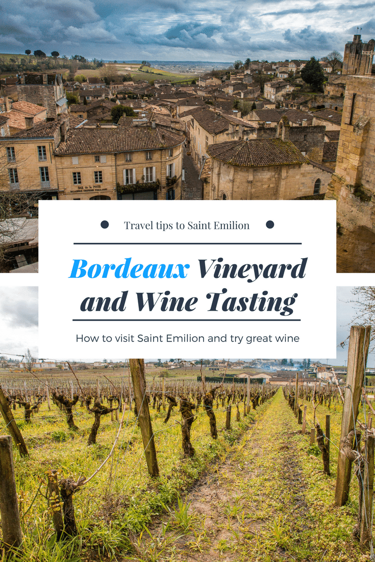 Bordeaux Travel Guide Saint Emilion | Wine Tasting Bordeaux | Vineyard visit Saint Emilion | Bordeaux Day Tour Saint Emilion