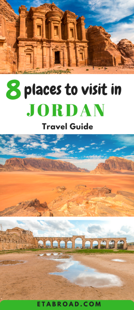 travel guides jordan