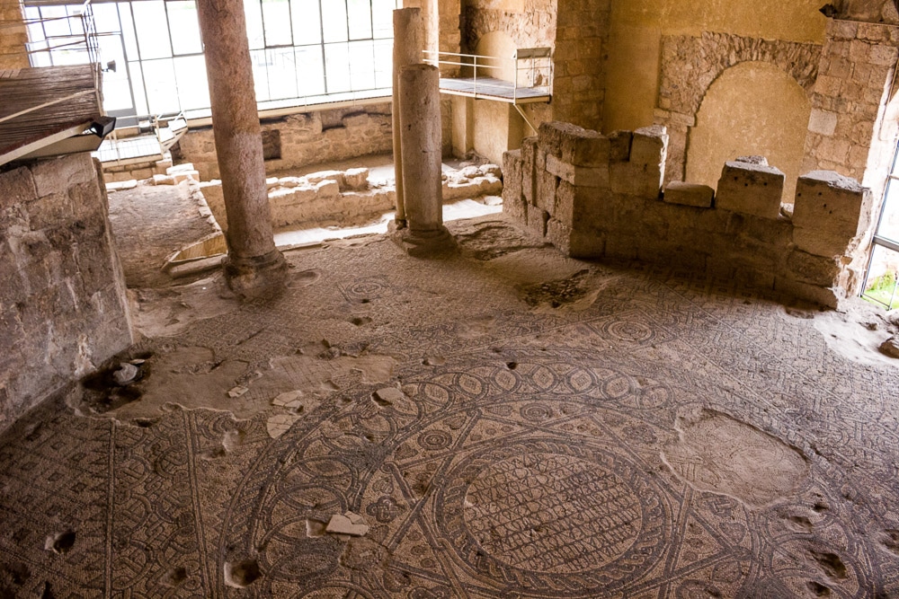 Madaba offers incredible remnants of the Babylonian era