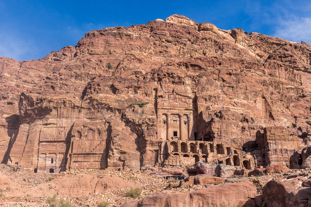 Visit Petra in Jordan