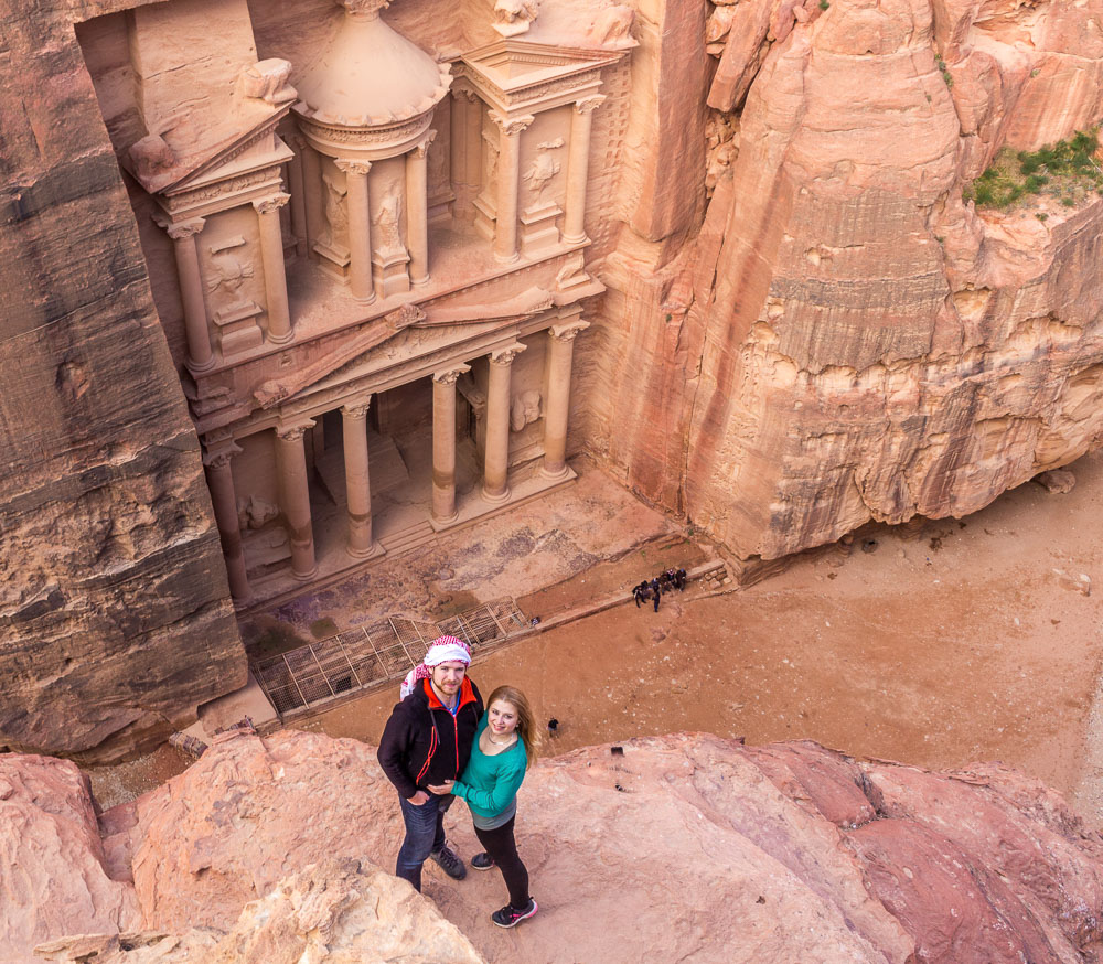Treasury is the most famous tomb in Petra