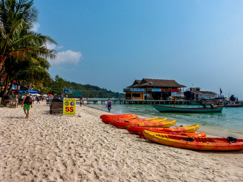 White Beaches and no tourists that is Koh Rong Island in Cambodia - E&T ...