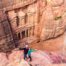 Eva and Tom - Treasury in Petra