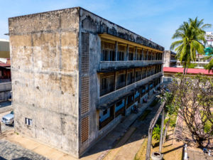 Former S-21 Prison Tuol Sleng remembers very bad times of Khmer Rouge
