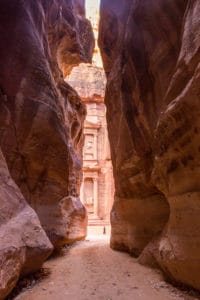 The Sig and Treasury (Al Khazneh)