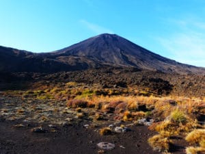 Tongariro national park - mountain Mordor