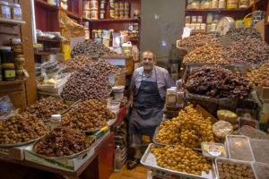 Souk Al-Mubarakiya market