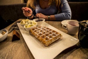 Bruges waffle