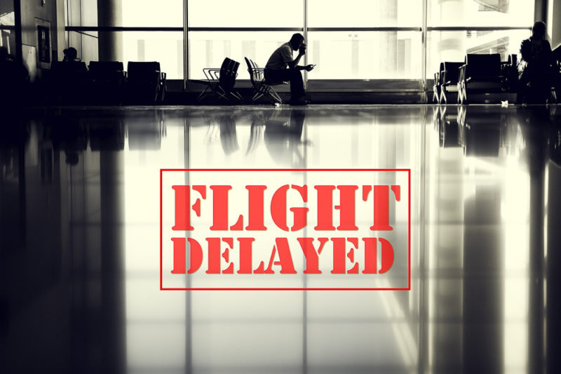 How to get a claim for a delayed flight E&T Abroad