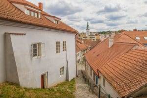 View on Jewish quarter