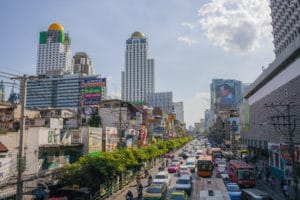 Bangkok crazy streets