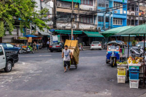 People in Bangkok