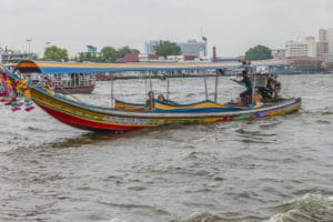 River boat in Bangkok