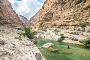 Oman - beautiful wadi