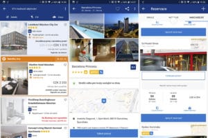 Booking aplikace