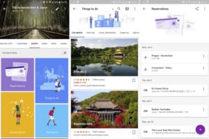 Google Trips App