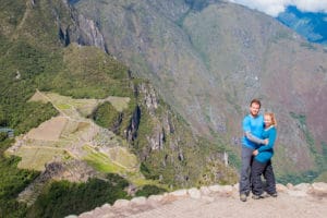 Huyana Picchu view