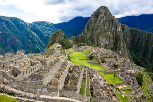 Machu Picchu ruins