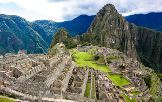 Machu Picchu ruins