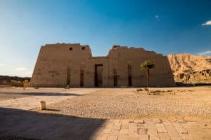 Medinet Habu temple