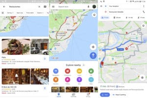 Google Maps App