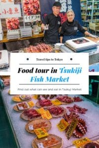 Visit the Tsukiji Fish Market in Tokyo