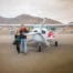 Before the flight in Nazca