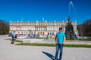 Herrenchiemsee castle