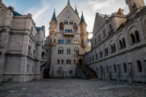 Neuschwanstein inside