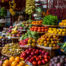 Fruit in the local market in Madeira