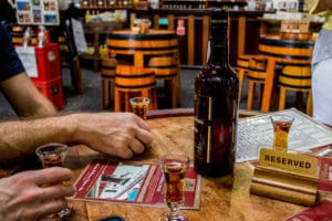 Tasting of local wine in Madeira