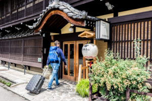 Accomodation in Japan