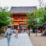 Beautiful temples in Japan