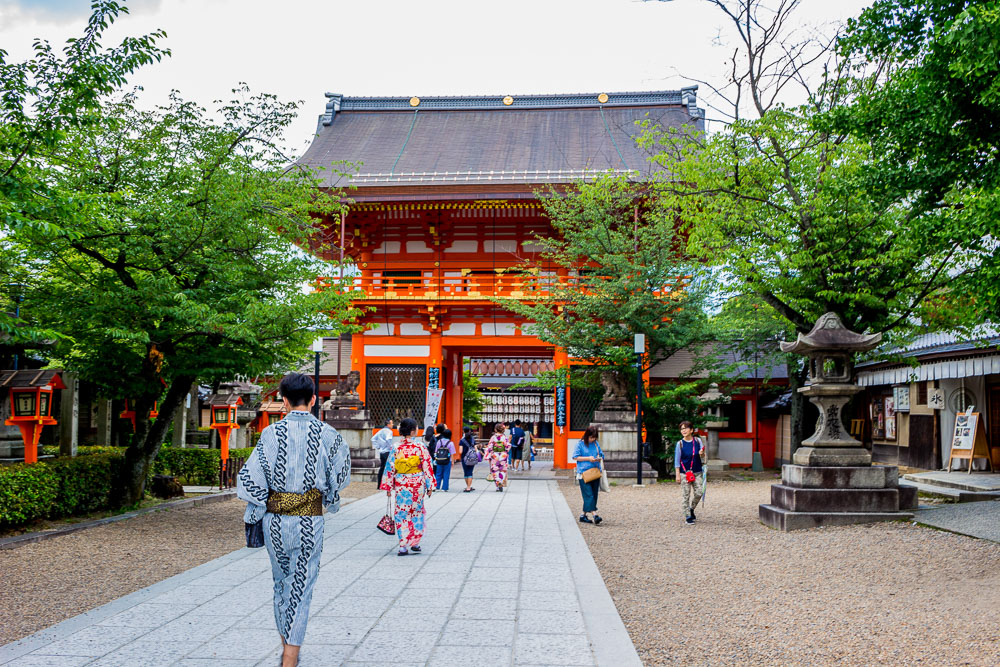 Beautiful temples in Japan