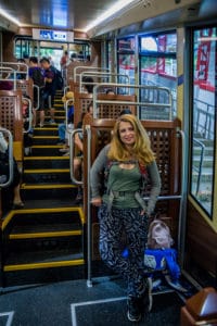 Eva in Japan transport