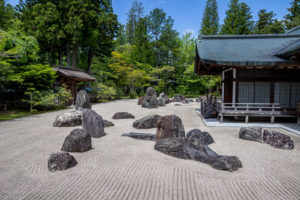 Rock Garden in Kyoto