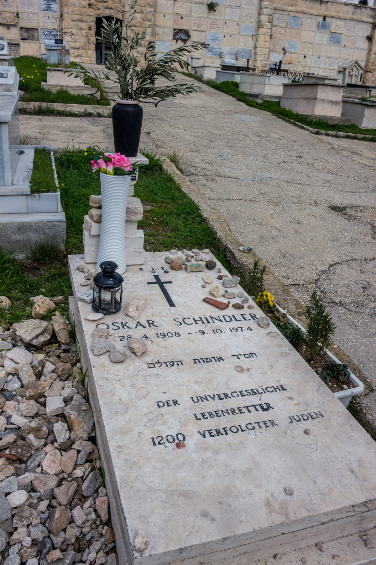 Oskar Schindler Gravesite 