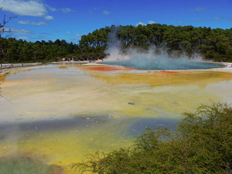 Rotorua, a city in New Zealand that stinks - E&T Abroad