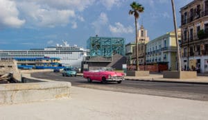 Drive in Havana