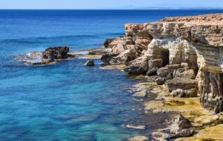 Cyprus sea coast