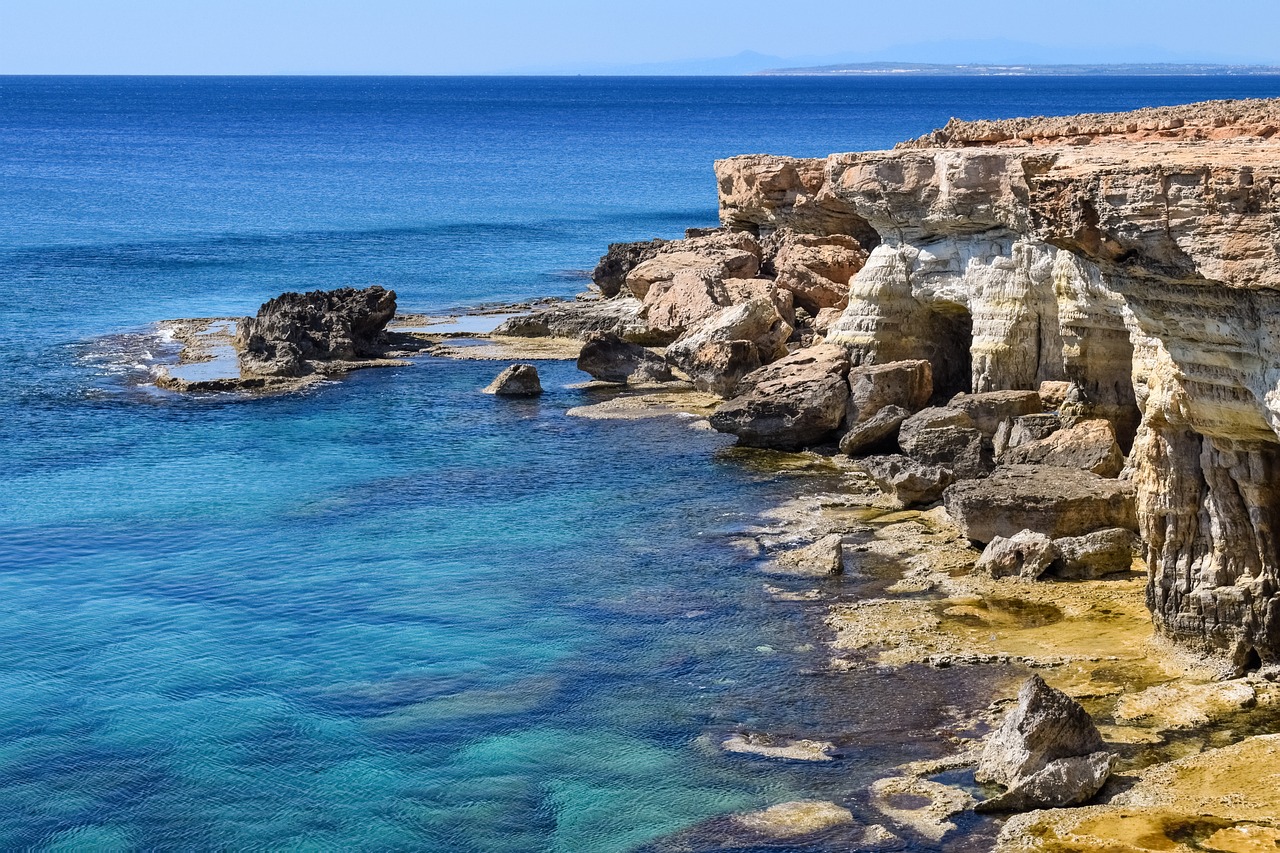 Cyprus sea coast